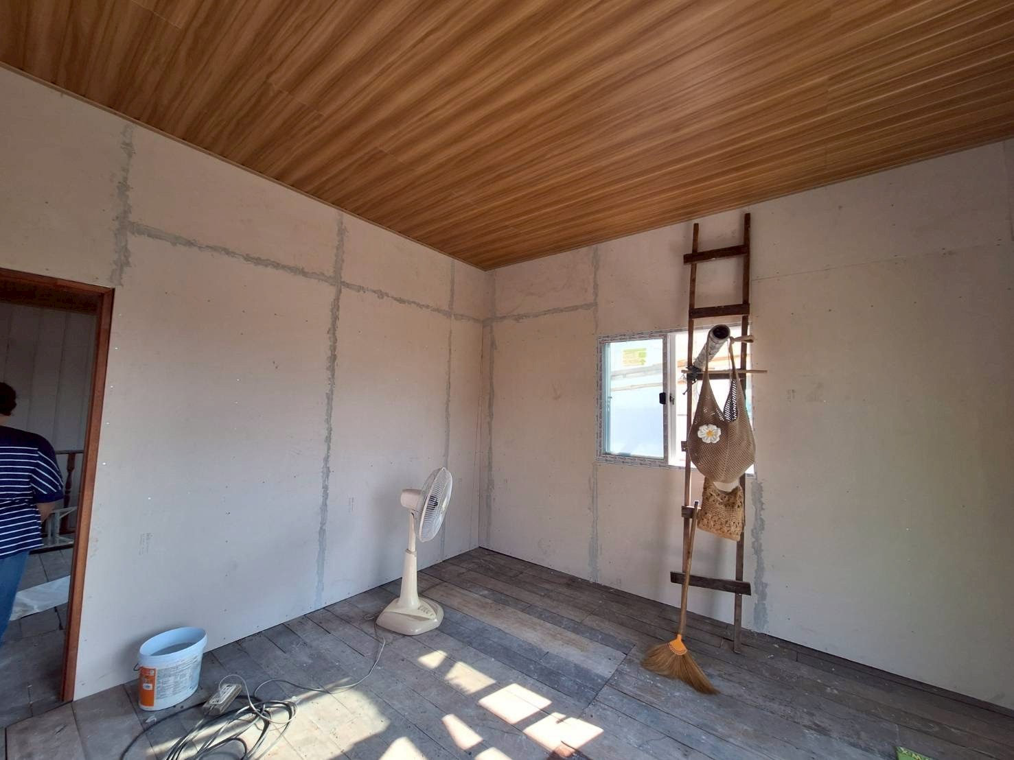 ติดตั้งผ้าม่านโรงพยาบาลโซนผู้ป่วยใน อาคาร A ภาพที่ 11