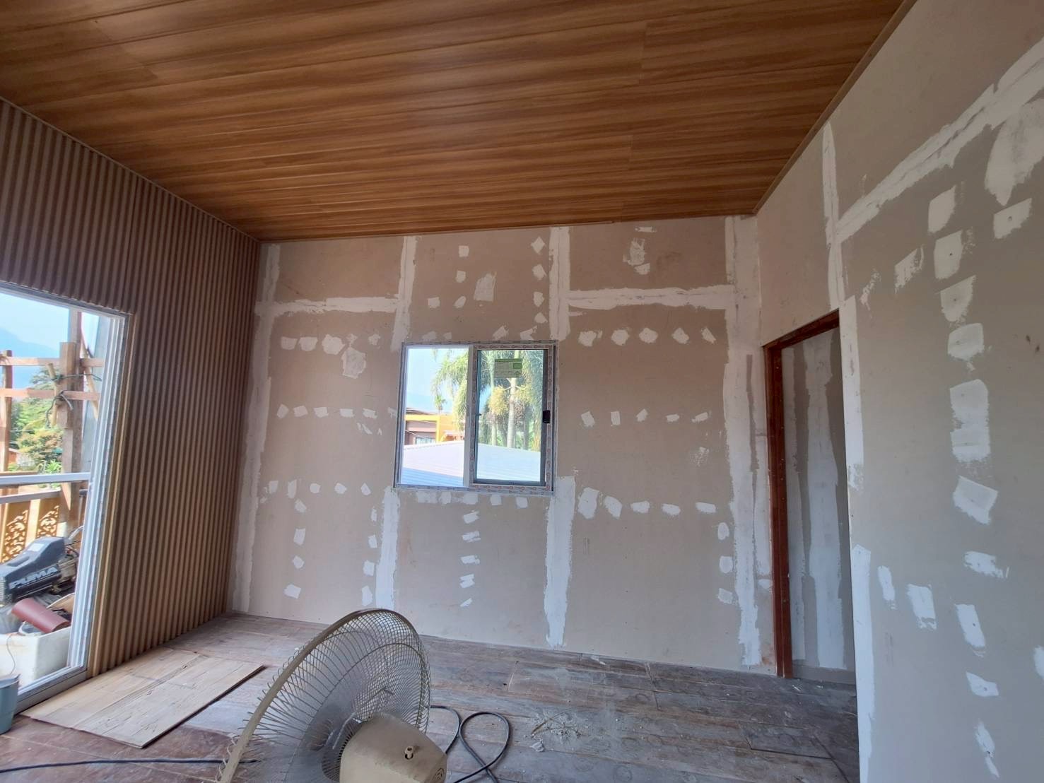 ติดตั้งผ้าม่านโรงพยาบาลโซนผู้ป่วยใน อาคาร A ภาพที่ 17