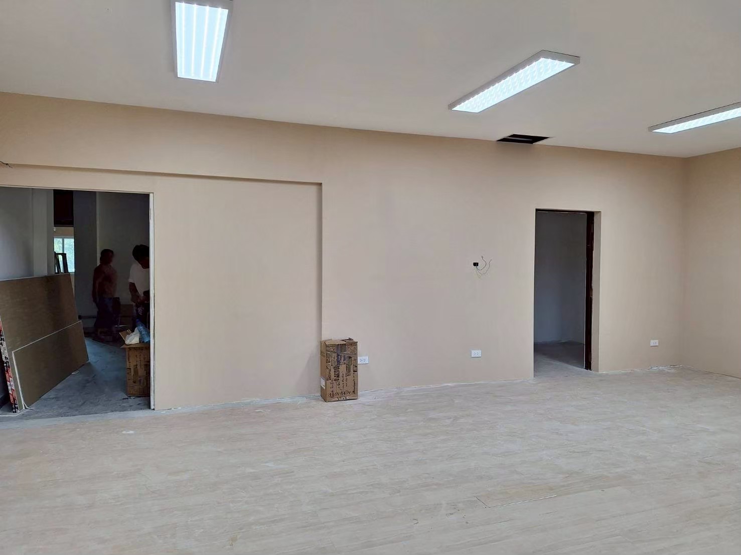 ติดตั้งผ้าม่านโรงพยาบาลโซนผู้ป่วยใน อาคาร A ภาพที่ 21