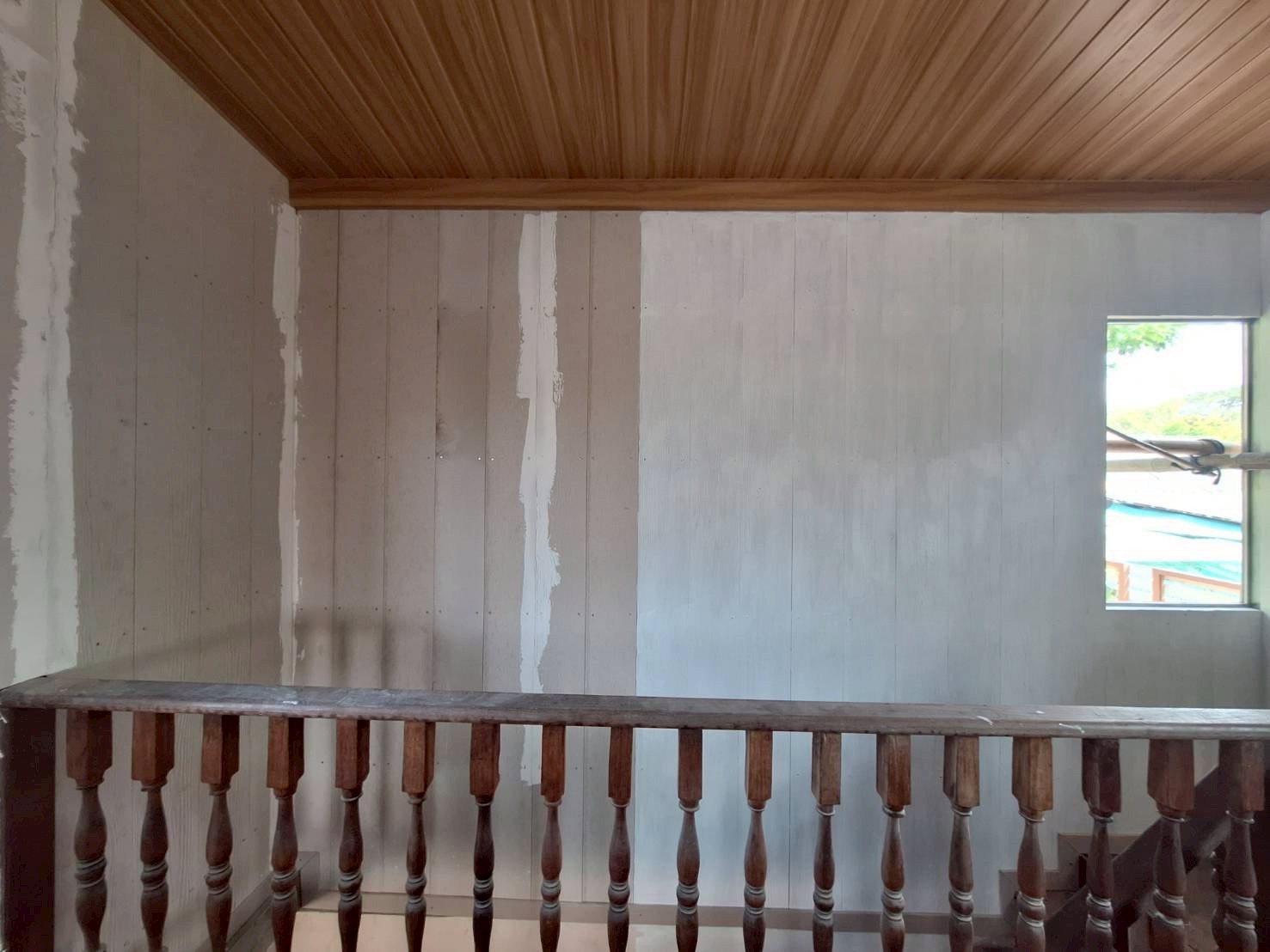 ติดตั้งผ้าม่านโรงพยาบาลโซนผู้ป่วยใน อาคาร A ภาพที่ 20