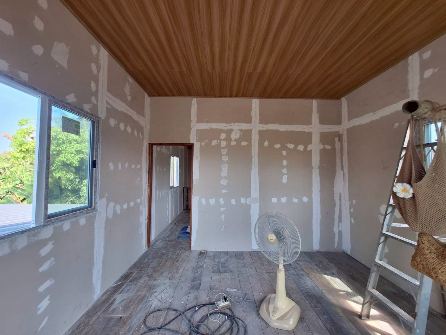 ติดตั้งผ้าม่านโรงพยาบาลโซนผู้ป่วยใน อาคาร A ภาพที่ 15