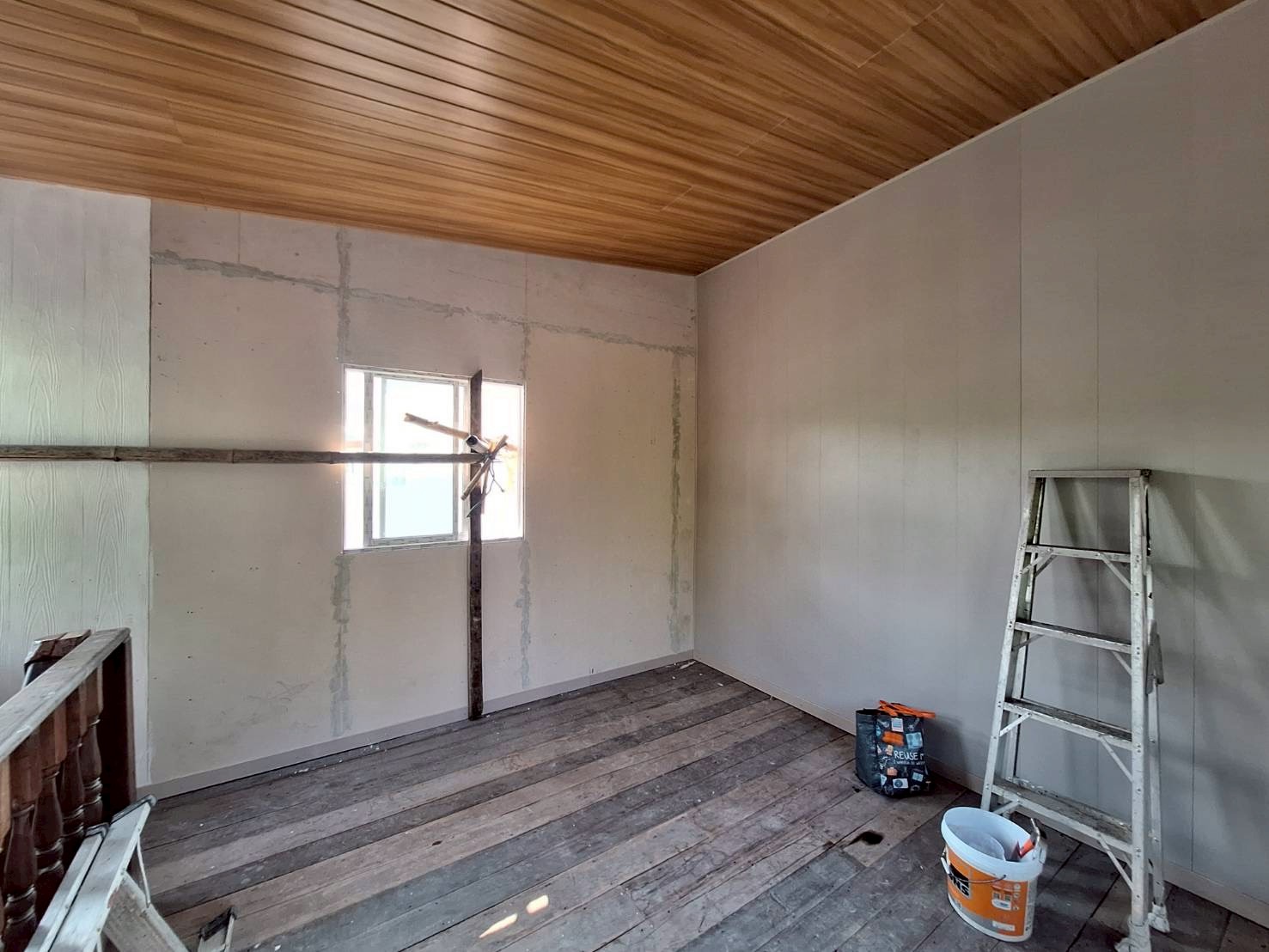 ติดตั้งผ้าม่านโรงพยาบาลโซนผู้ป่วยใน อาคาร A ภาพที่ 13