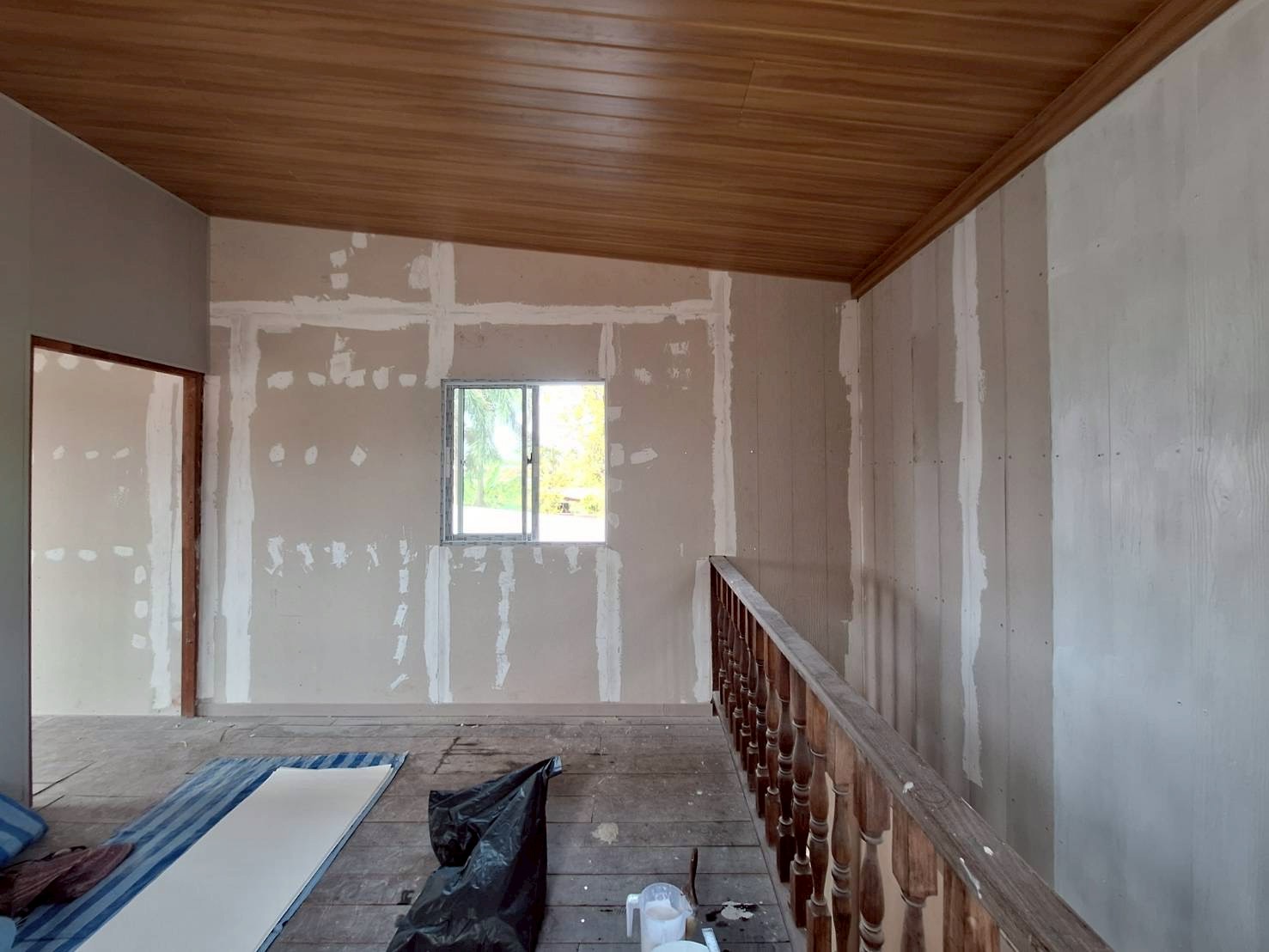 ติดตั้งผ้าม่านโรงพยาบาลโซนผู้ป่วยใน อาคาร A ภาพที่ 19