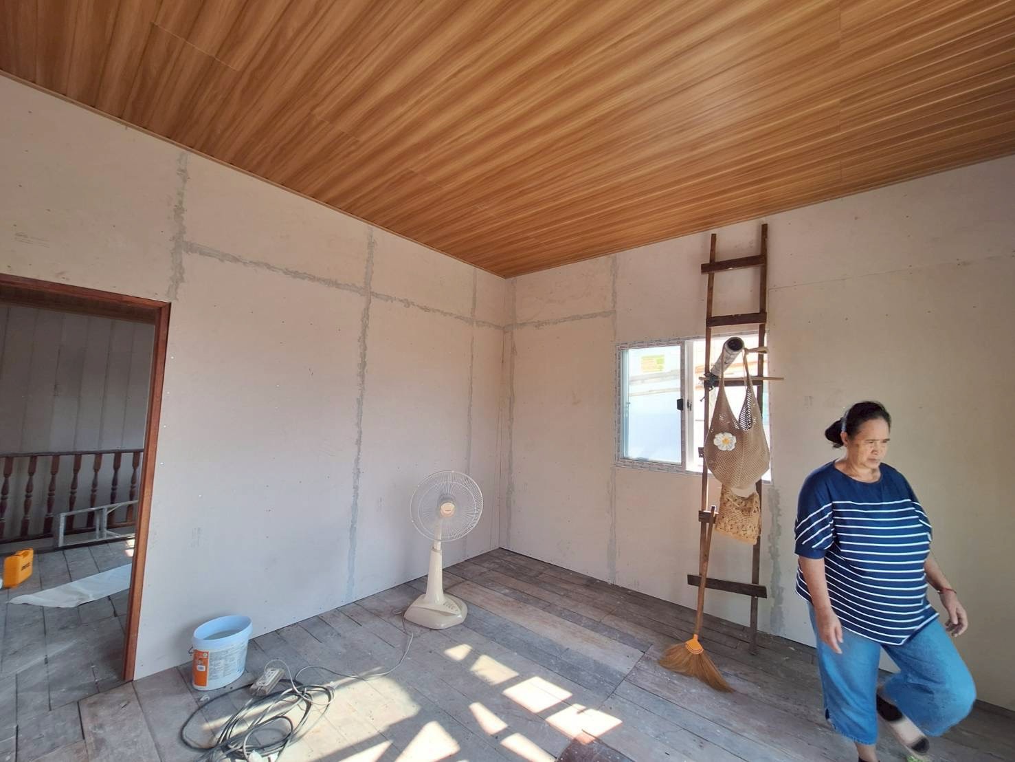 ติดตั้งผ้าม่านโรงพยาบาลโซนผู้ป่วยใน อาคาร A ภาพที่ 10