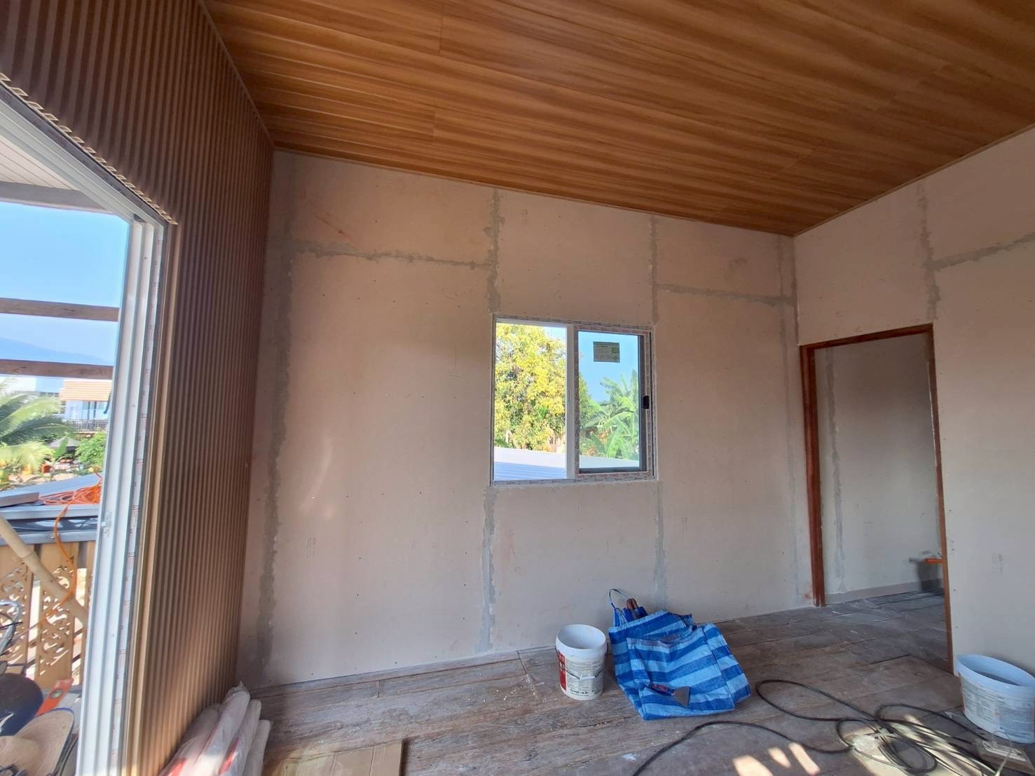 ติดตั้งผ้าม่านโรงพยาบาลโซนผู้ป่วยใน อาคาร A ภาพที่ 9