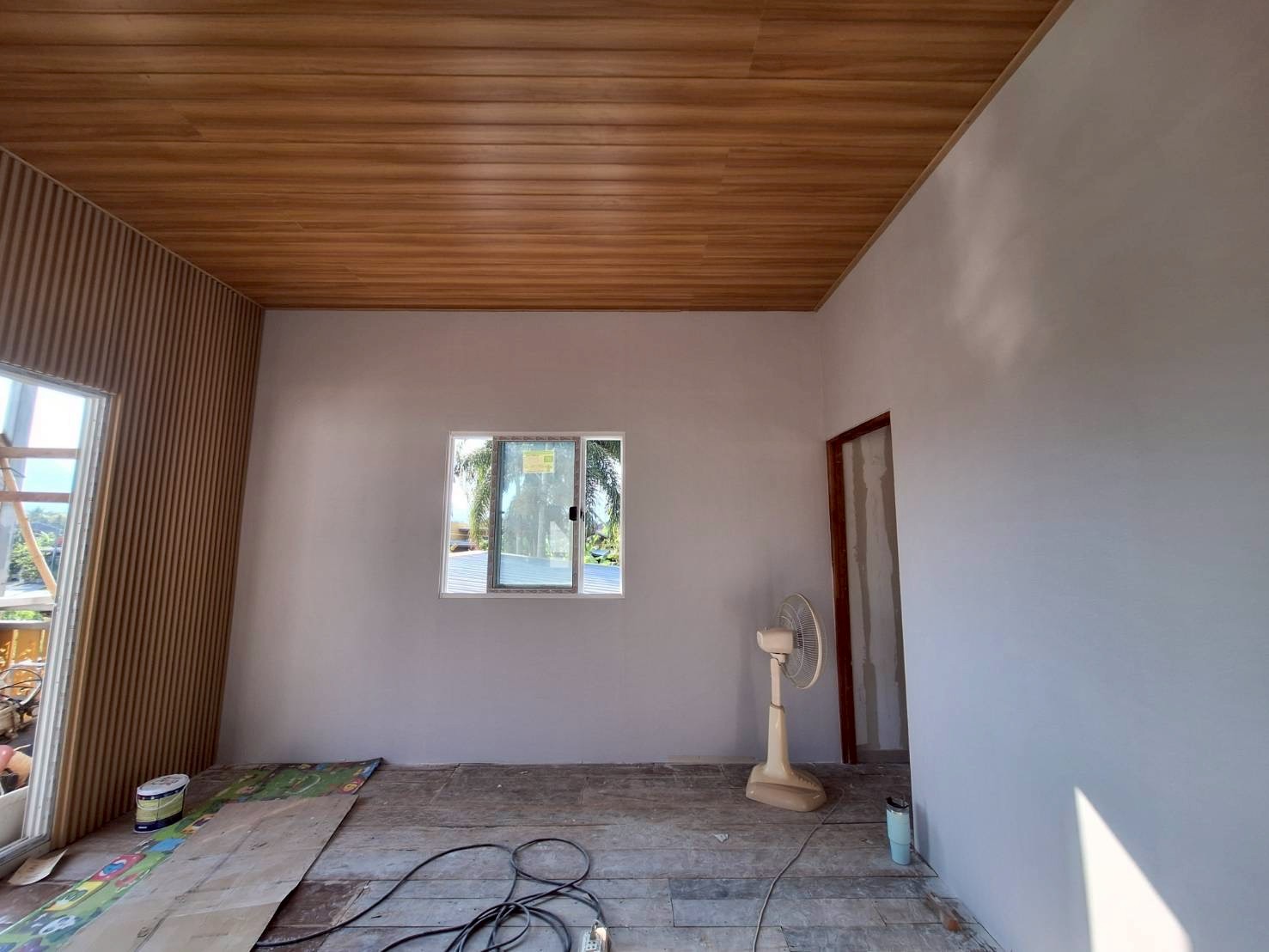 ติดตั้งผ้าม่านโรงพยาบาลโซนผู้ป่วยใน อาคาร A ภาพที่ 6