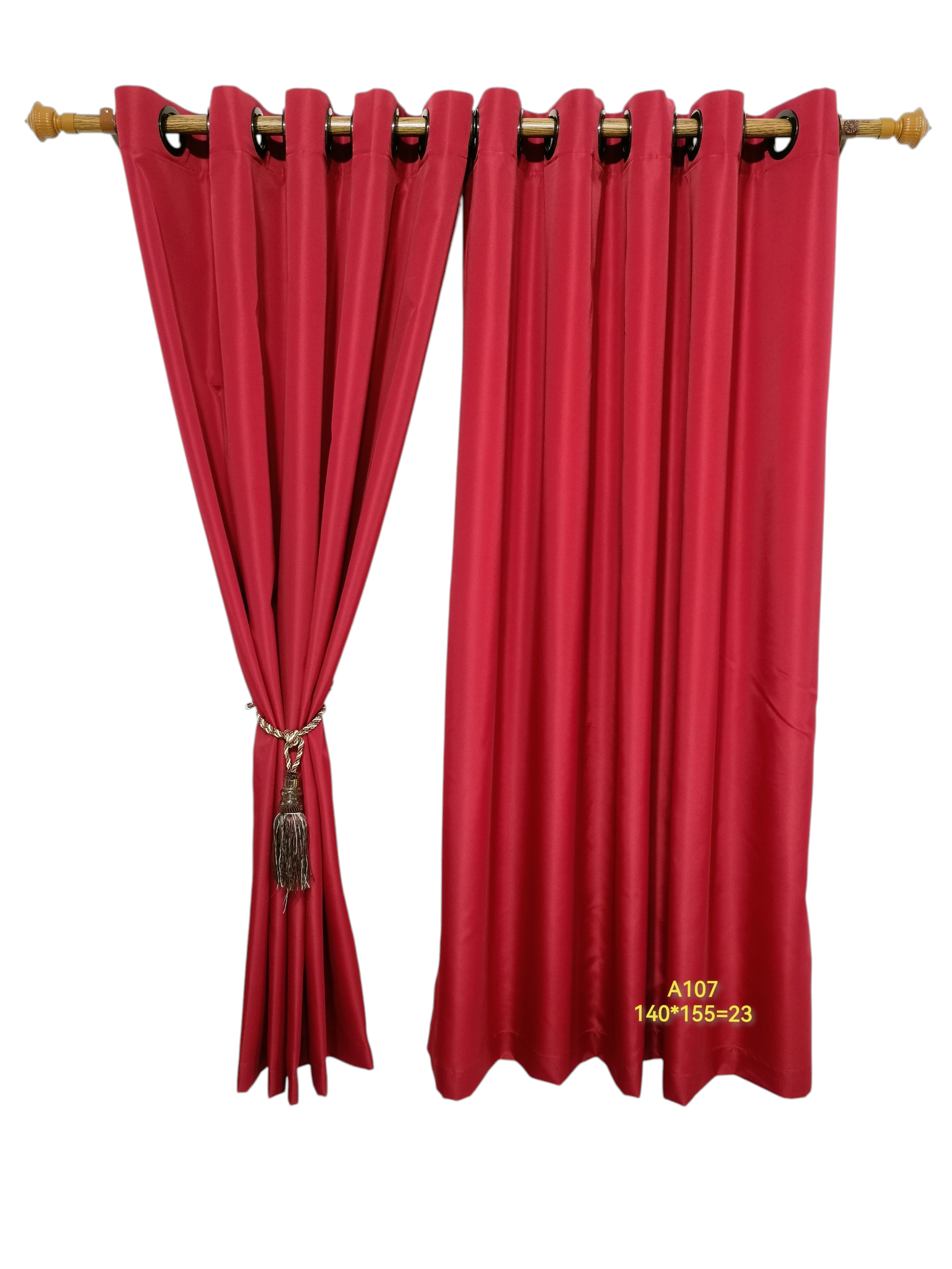 ม่านสำเร็จ กรองแสง199