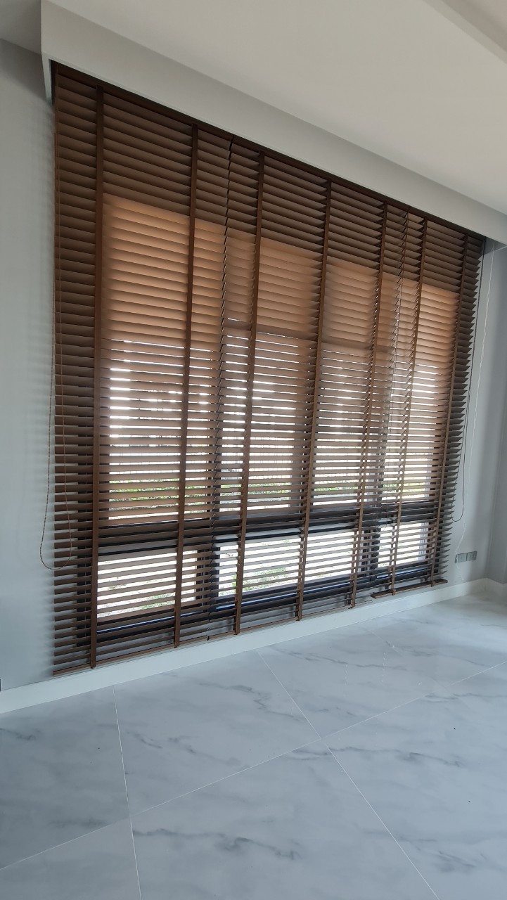 มู่ลี่อลูมิเนียมกันชื้น รุ่น AL-25 thumb 2