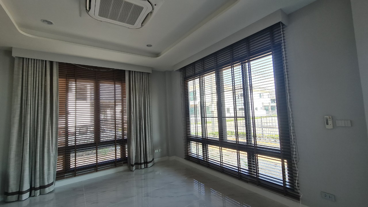 ม่านปรับแสงแบล็กเอาท์ – ปรับแสง 100% ป้องกันรังสี UV thumb 2