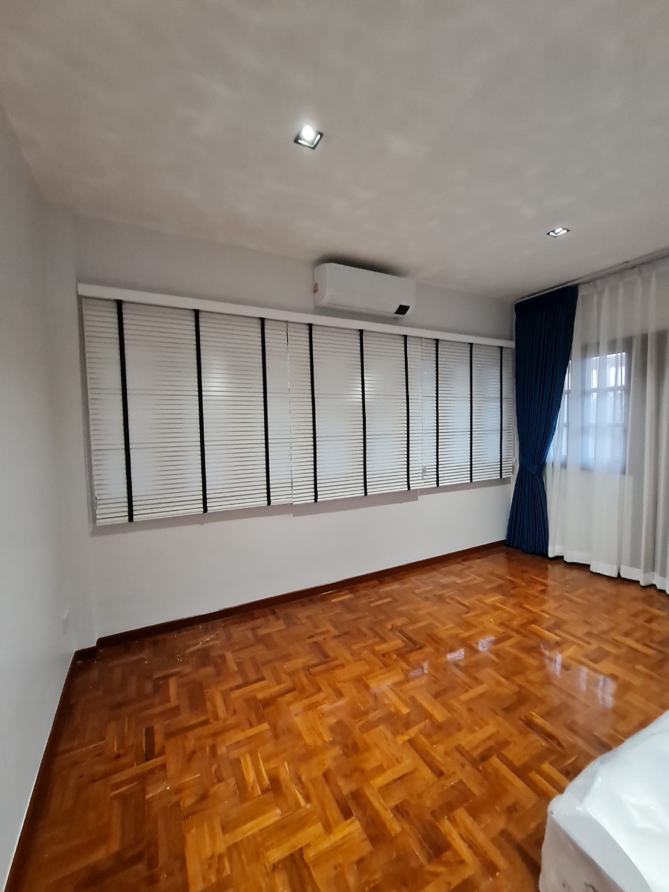 HC-003 | ผ้าม่านโรงพยาบาลพรีเมียม สีพาสเทลอ่อน พร้อมตาข่ายระบายอากาศ thumb 2