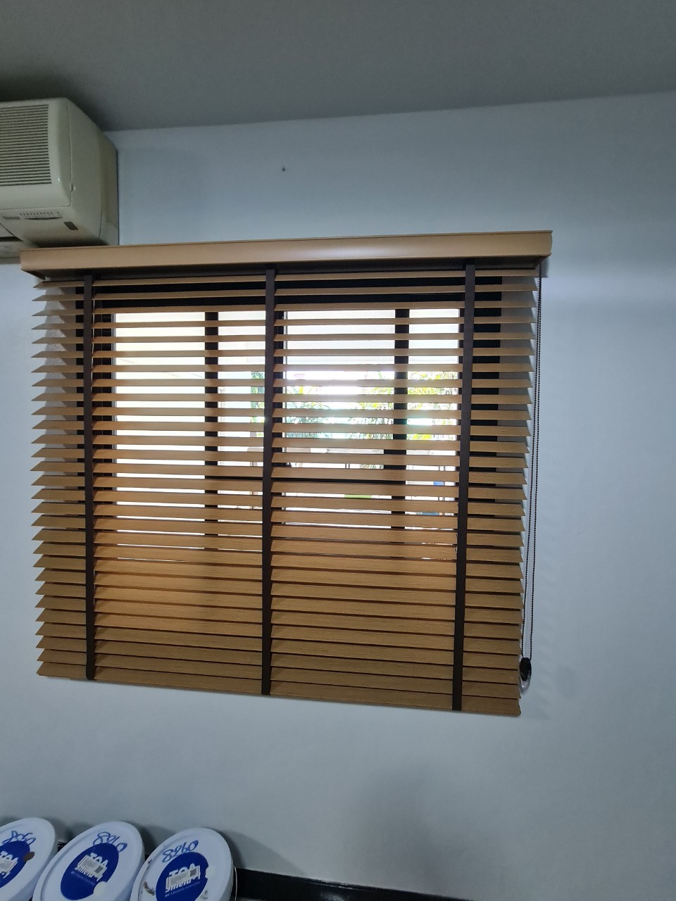 LC-060 | ผ้าม่านปักลายดอกไม้สไตล์ยุโรป สีน้ำเงินทอง thumb 3