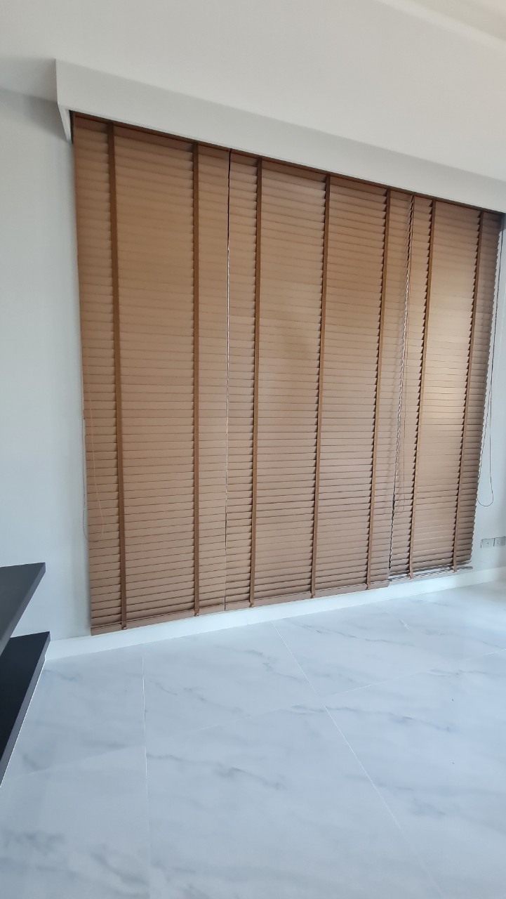 มู่ลี่อลูมิเนียมกันชื้น รุ่น AL-25