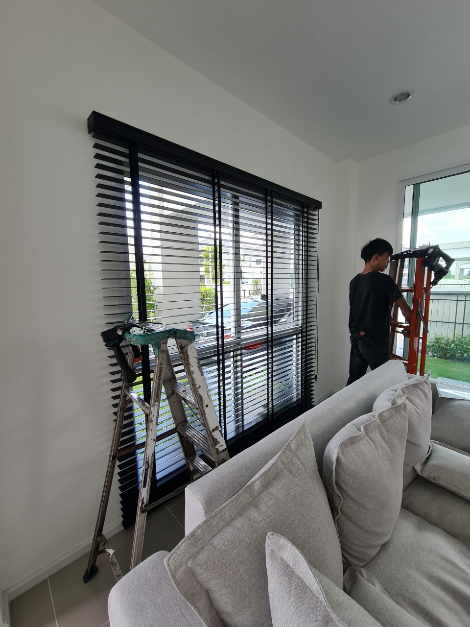 RB-02AP | ม่านพิมพ์ลาย รุ่นลวดลายสำหรับห้องครัวและร้านอาหาร