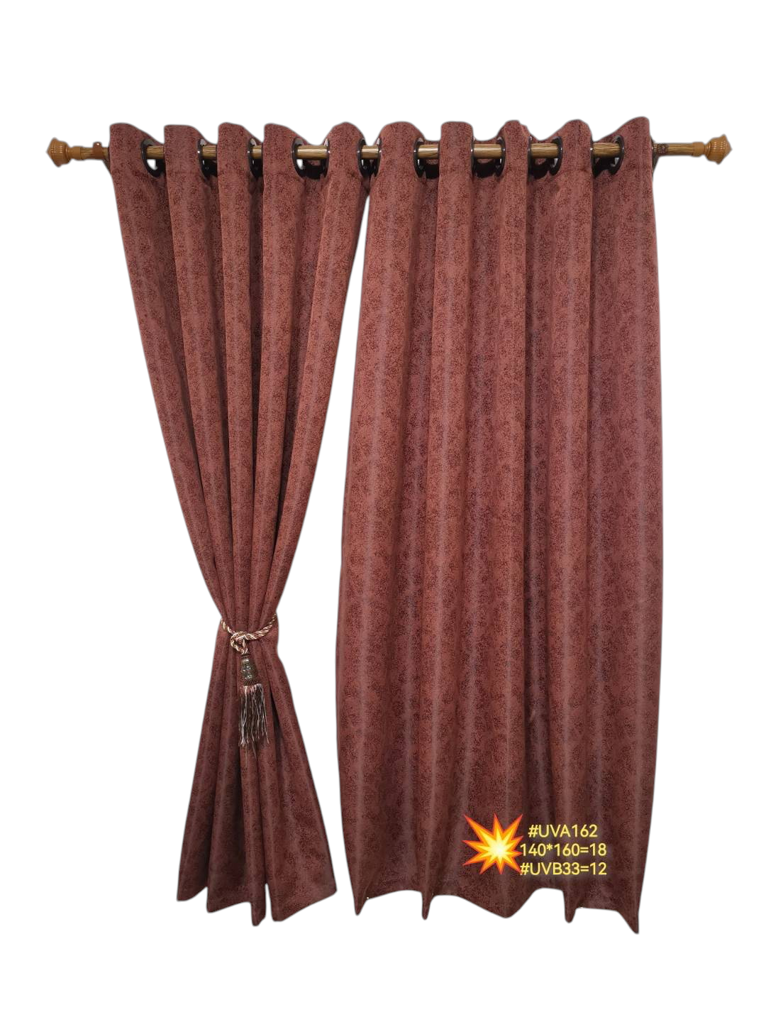 ผ้าม่านกันแสง มีลายในตัว 299 thumb 15