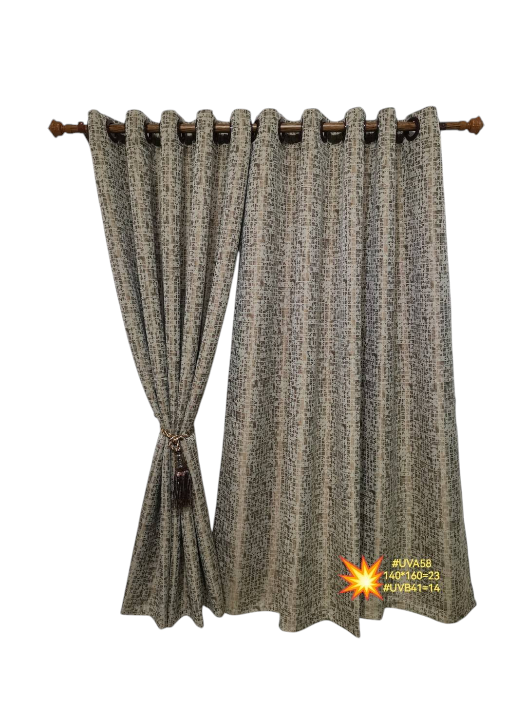 ผ้าม่านกันแสง มีลายในตัว 299 thumb 9