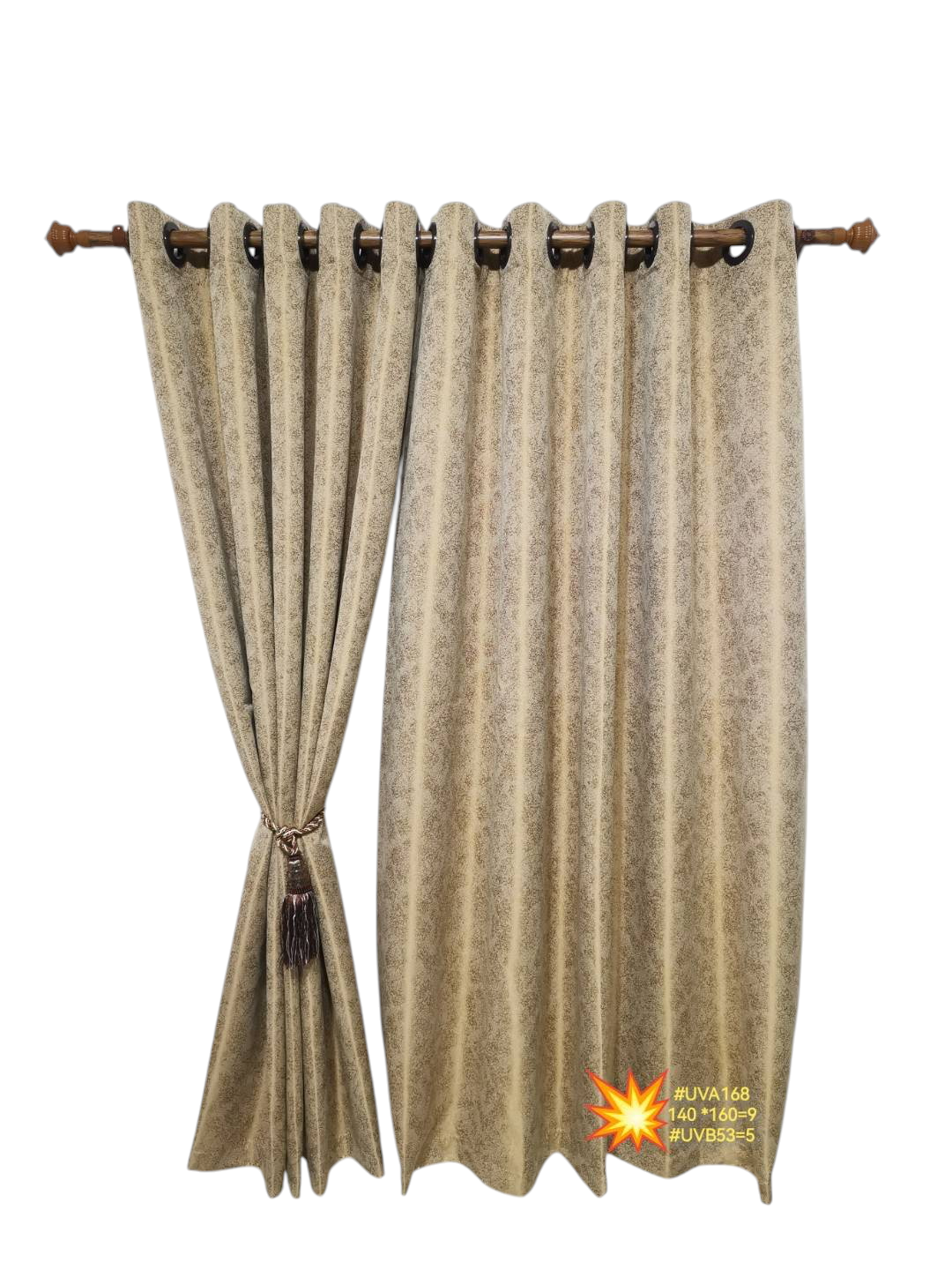 ผ้าม่านกันแสง มีลายในตัว 299 thumb 10