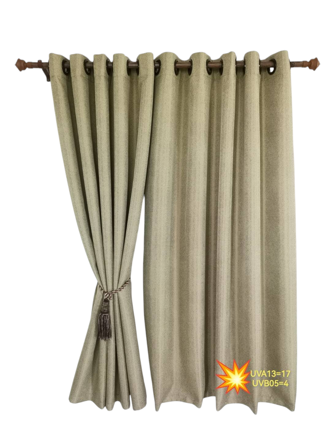 ผ้าม่านกันแสง มีลายในตัว 299 thumb 3