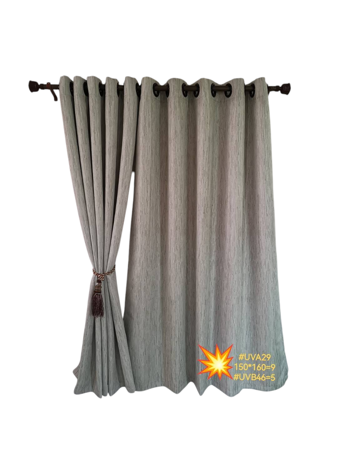 ผ้าม่านกันแสง มีลายในตัว 299 thumb 5