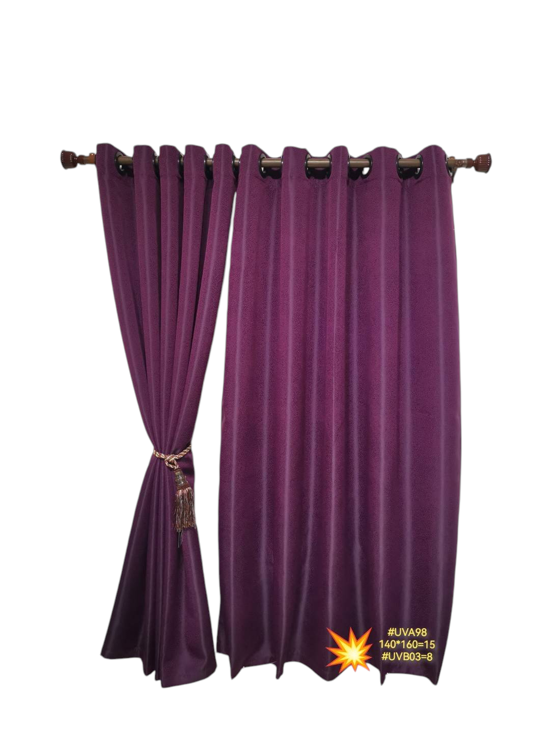 ผ้าม่านกันแสง มีลายในตัว 299 thumb 16