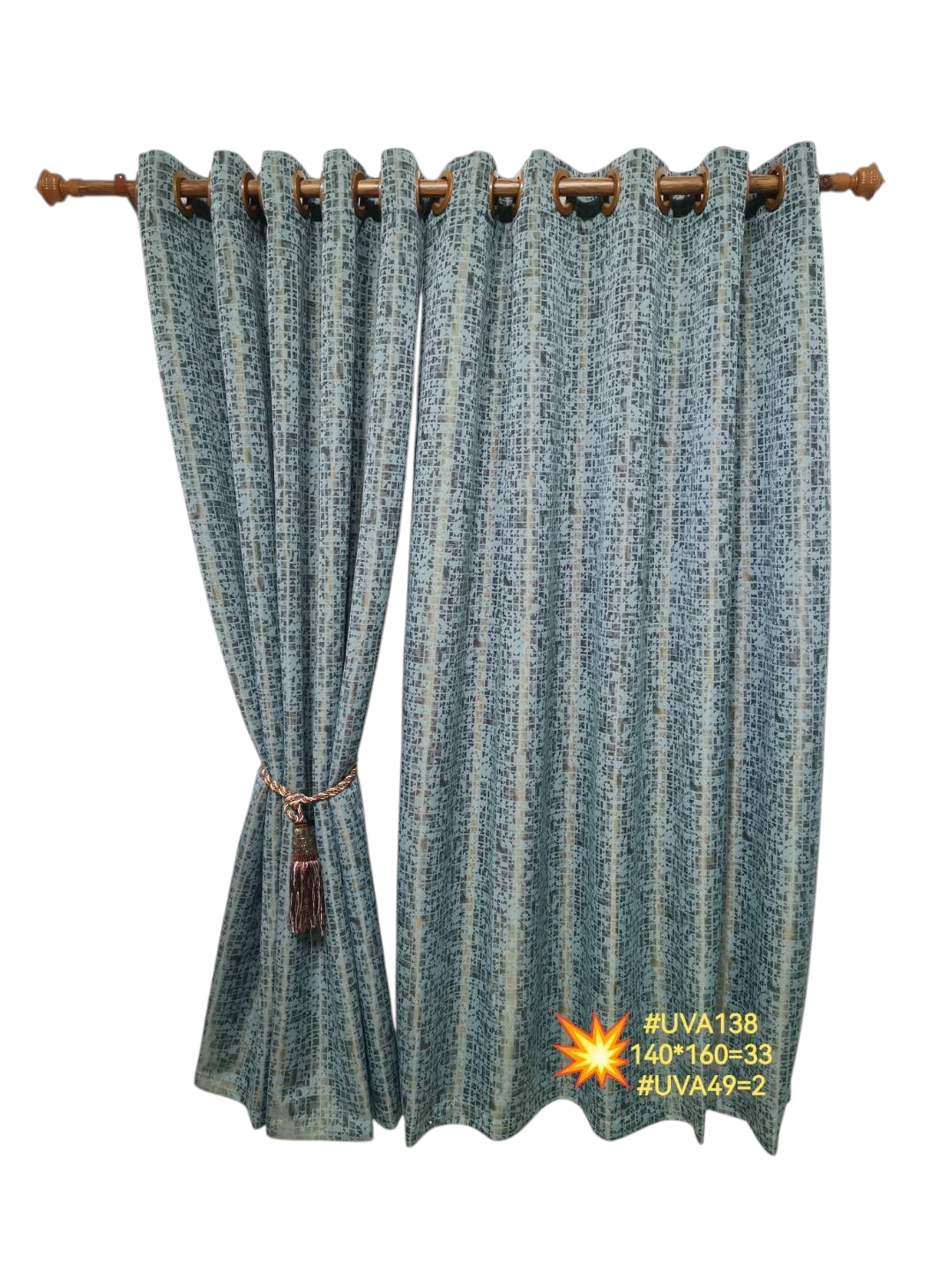 ผ้าม่านกันแสง มีลายในตัว 299 thumb 11